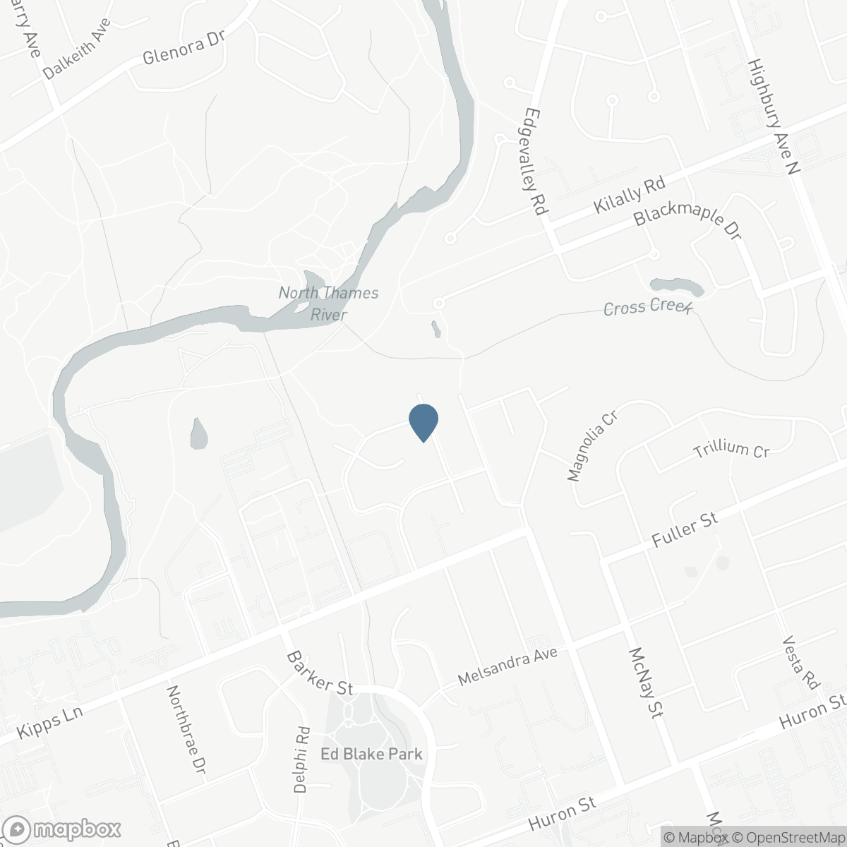 547 FOREST CREEK PLACE, London, Ontario N5Y 5T7